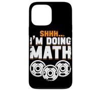 Shhh... I'm Doing Math Training Workout Haltérophilie Musculation Coque pour iPhone 13 Pro Max