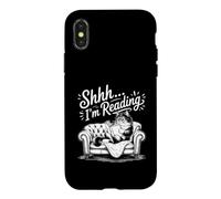 Shhh I'm Reading Coque pour iPhone X/XS