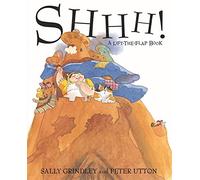 Shhh! Peter Utton, Sally Grindley (Auteur)