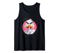 Shhh no one cares duck for one who need calm Débardeur