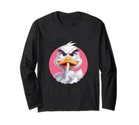 Shhh no one cares duck for one who need calm Manche Longue