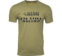 Shhhhh I'm Still Asleep Funny T Shirt Sleeping Humor Tee Manches Courtes(XX-Large)