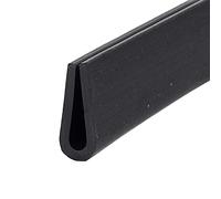 SHHMA Caoutchouc Profil U Bordure De Protection Joint De Protection Utilisé pour Protéger Le Bord De La Table, 2 Mm D'épaisseur,8mm x 18mm