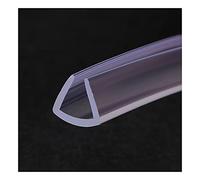 SHHMA Caoutchouc Profil U Joint De Protection Peut Être Utilisé sur Le Bord De La Table, Transparent, 5 Mètres De Long,10mm x 15mm