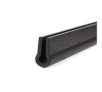 SHHMA Caoutchouc Profil U Joint De Protection Une Variété De Spécifications Au Choix, Noir,15mm x 30mm,Length:5m