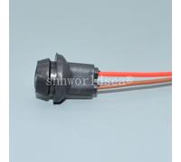 Shhworldsea-Connecteur D'ampoule Led,2 Pi¿Ces,T10 W5w T5,Souple,Support,Adaptateurs,C¿Ble,Prise,Wedge Base - Type [T10-6]-2pcs