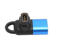 SHI- Adaptateur de charge pour montre intelligente USB Type C pour Coros Pace2 Apex Apex Pro Vertix Vertix 2 Noir