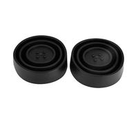 SHI- Cache-poussière de phare 2 pièces universel scellé en caoutchouc voiture phare LED couvercle anti-poussière auto grille