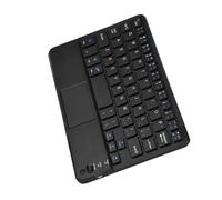 SHI- clavier sans fil Ultraslim mini clavier Bluetooth sans fil avec pavé tactile pour la tablette inmatique d'ordinateur