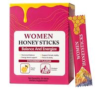 Shi-Lajit Honey for Women, Natural Energy & Vitality Booster Pour L'équilibre Hormonal | 30 Bâtons,1 pcs