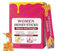 Shi-Lajit Honey for Women, Natural Energy & Vitality Booster pour l'équilibre hormonal, 30 bâtons,1 Pcs