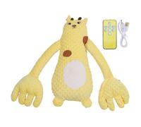 SHI- Palme endormi bébé Baby Sleeping Palm avec télécommande haricot rouge remplissage jeux accessoire