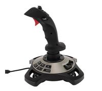 SHI- PC Flight Game Joystick PC Flight Joystick Wired Flight Stick Flight Flight Simulator Control Joystick with video jeux