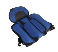 SHI- Siège d'auto pour tout-petit Siège d'auto pour bébé portable Élargir Épaissir Stable Sûr auto siege Bleu foncé et