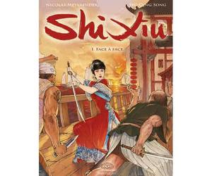 Shi Xiu, Reine des pirates - Tome 1 - Face à face - Nicolas Meylaender - Fei - cartonné - Bande dessinée