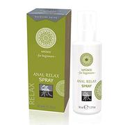 Shiatsu -The Garden of Love Spray relaxant anal pour débutants