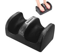 Shiatsu Bonplus Masseur pour pieds et jambes avec chaleur, massage des jambes, massage des tissus profonds, rouleaux de massage, amélioration de la circulation, cadeau pour maman, papa et amis