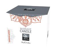 SHIATSU Bougie de Massage-6265110000 Sandalwood Taille Unique