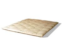 Shiatsu Futon - Yoga et Massage - Différentes Tailles, 100% Coton. Futon de Voyage Pliable pour méditation ou au Camping, Japonais, Enroulable (140x200cm)