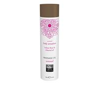 Shiatsu Huile de Massage Sensuelle Rose Indienne/Amande