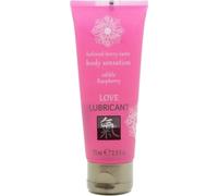 SHIATSU Love gel lubrifiant comestible RASPBERRY