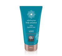 Shiatsu -The Garden of Love – Lubrifiant comestible à la menthe japonaise – 75 ml