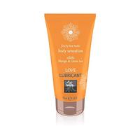 Shiatsu Lubrifiant comestible à la mangue et thé vert 75 ml