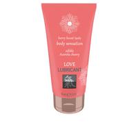 Shiatsu - Lubrifiant comestible à la cerise acerola - 75 ml