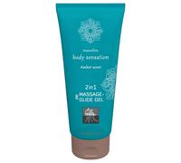 Lubrifiant et Gel de Massage 2 en 1 Body Sensation Ambre 200 ml