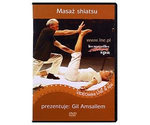 Shiatsu massage - Gil Amsallem [DVD] (Audio français)
