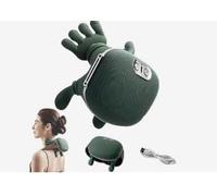 Shiatsu Masseur de cou sans fil rechargeable avec chaleur & 3 intensités - Massage pétrisseur 3D pour le cou et les épaules, masseur de tissus profonds pour la maison, le bureau et la voiture