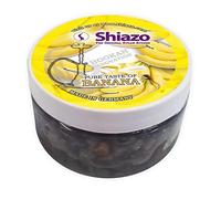 Shiazo Pierres à vapeur sans nicotine substitut au tabac (banane) 100 g