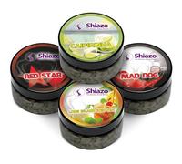 Shiazo Pierres Bartender's Choice - Pack avantageux de 4 variétés - 4 x 100 g