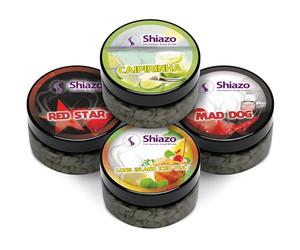 Shiazo Pierres Bartender's Choice - Pack avantageux de 4 variétés - 4 x 100 g