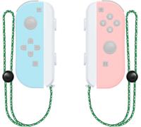 Shiba-1 Paire De Dragonnes De Transport Pour Manette De Jeu Vidéo Switch (Blanc), (White)[705]