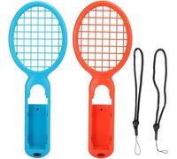 Shiba-1 Paire De Raquette De Tennis Pour Le Jeu Switch Tennis Ace, Contrôleur De Détection De Mouvement De Poignée, Raquette De Te[7