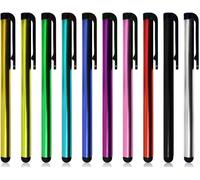SHIBA-10 x Stylus Pen Stylet/Stylo pour des Smart Phones/Apple iPhone/iPad/Tablettes à Écran Tactile et d'autres Dispositifs. Ense[1