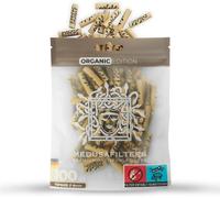 SHIBA-100 filtres à charbon actif Ø 6 mm Tip Size ORGANIC Edition avec des capuchons en fibres végétaliennes et du charbon a[3