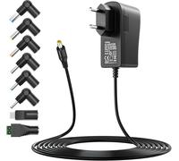 Shiba-10w Universel Alimentation Chargeur 5v 2a Ac Adaptateur Avec 7 Connecteur Pour Appareils Lcd, Led Strips, Routers,Haut-Parle[6