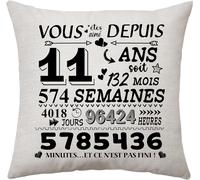 Shiba-11e Cadeaux D`Anniversaire Pour Petite -Fille Ou Petit -Fils 11ème Anniversaire Décorations, D`Anniversaire Cadeaux Housse D[1