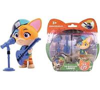 Shiba-180110 - Figurine Lampo Avec Guitare - Série 44 Cats - Pour Enfants À Partir De 3 Ans - Multicolore[977]