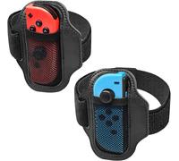 Shiba-2 Pcs Switch Sangles De Jambe Pour Nintendo Switch Sports/Ring Fit Adventure, Élastique Réglable Bande De Jambe Accessoires [1