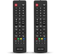 SHIBA-2 PCS Telecommande Universelle pour Samsung Smart TV BN59-01199F AA59-00603A AA59-00741A AA59-00786A, Remplacement Télécomma[6