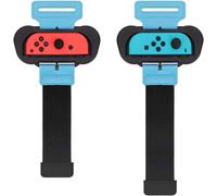 Shiba-2pcs Bracelet Wristbands Compatible Avec Just Dance 2025 2024 2023 2022 2021 2020 & Nintendo Switch Zumba Burn It Up, Poigne[1