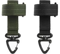SHIBA-2pcs supports de gants,Gants Tactiques Polyvalents pour l'extérieur,Boucle de Rangement, Crochet de Gant réglable, Pour jard[2