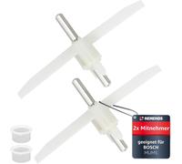 Shiba-- 2x Entraîneurs Compatibles Avec Bosch Mum 5, Mums Mumv Muz5, Homeprofessional Exclusiv, Veggielove, 155mm, Remplacement Po[1