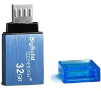 SHIBA-32GB Bleu Clé USB Micro B OTG Dual Drive Compatible avec Samsung Galaxy A2/A10, S4/S5/S6/S7, Note 4/5, J8/J7/J6/J5 Mobile[1435