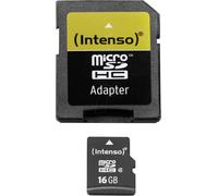 SHIBA-3403470 Carte Micro SD/SDHC 16 Go Classe 4[1696]