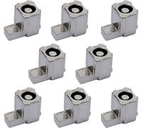 Shiba-4 Pairs Left Right Slider Buckle Metal Lock Latch Bracket Controller Replacement Repair Part Tool Compatible With Switch Joy[5