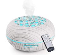 Shiba-550ml Diffuseur Huiles Essentielles Avec Télécommande, Humidificateur Diffuseur D'huile Essentielle Electrique Pour Maison, [1